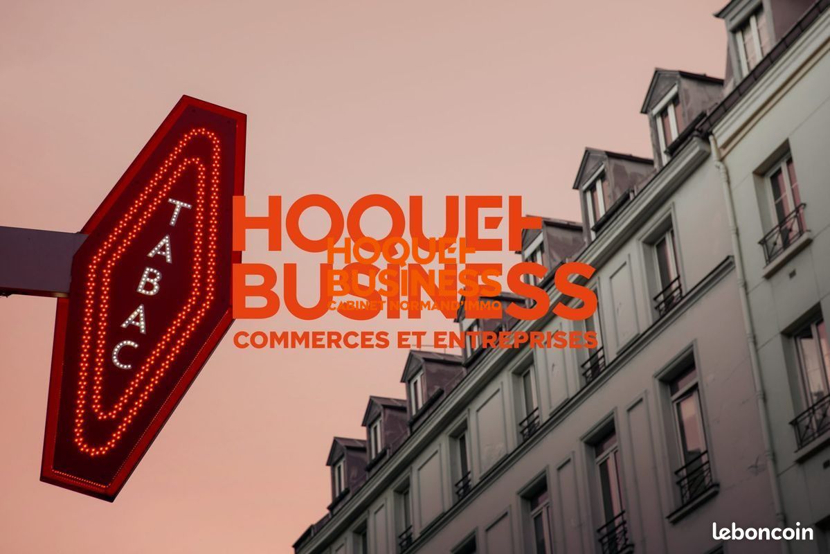 Bar, tabac 150 m² Louviers (image 1)