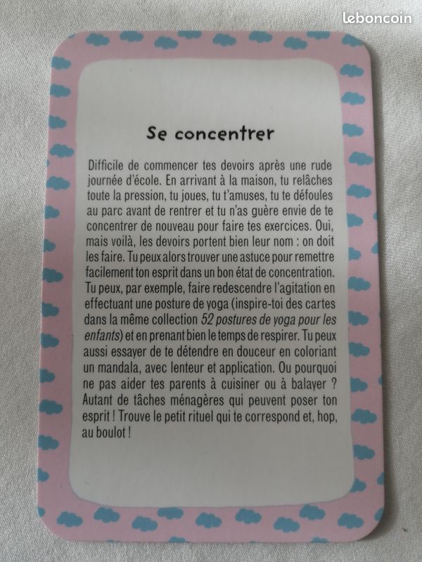 Jeu des 7 familles Méditation & 7 Chakras (image 4)