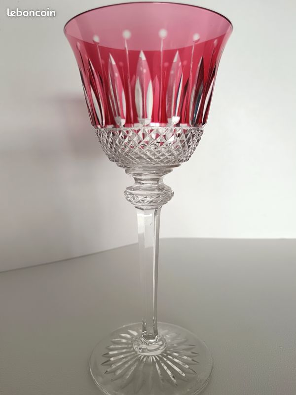 Verre à eau numéro 1 - ST LOUIS Tommy "Rouge" (image 5)