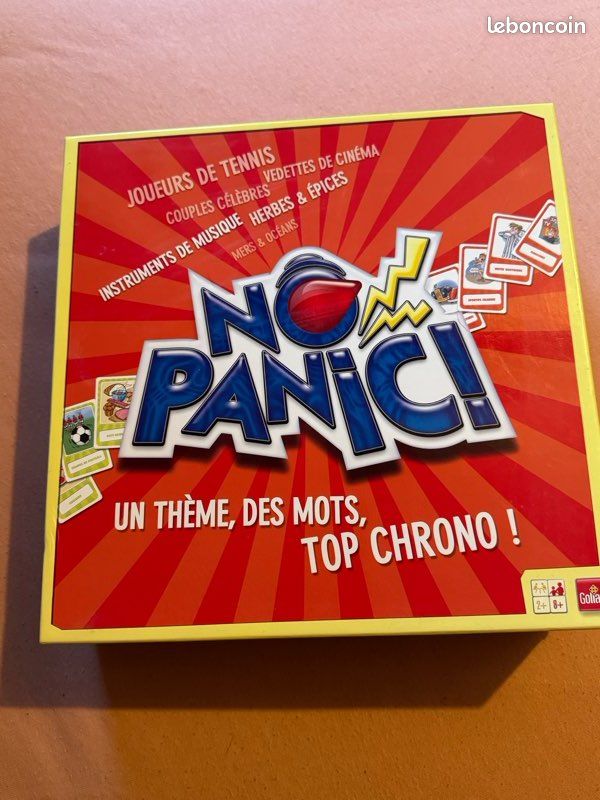 Jeu de société no panic (image 1)