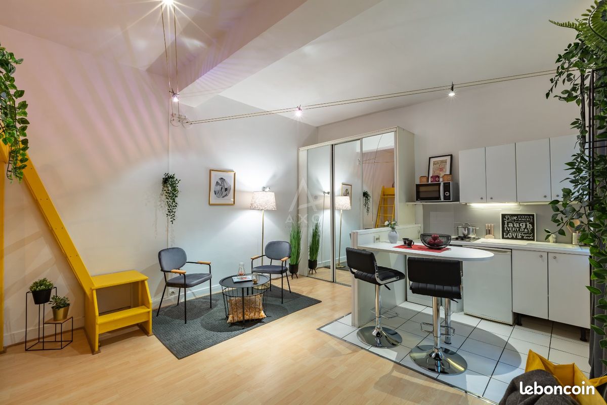 Appartement 1 pièce 24 m² · à Paris · 24 m² · 350 000 €