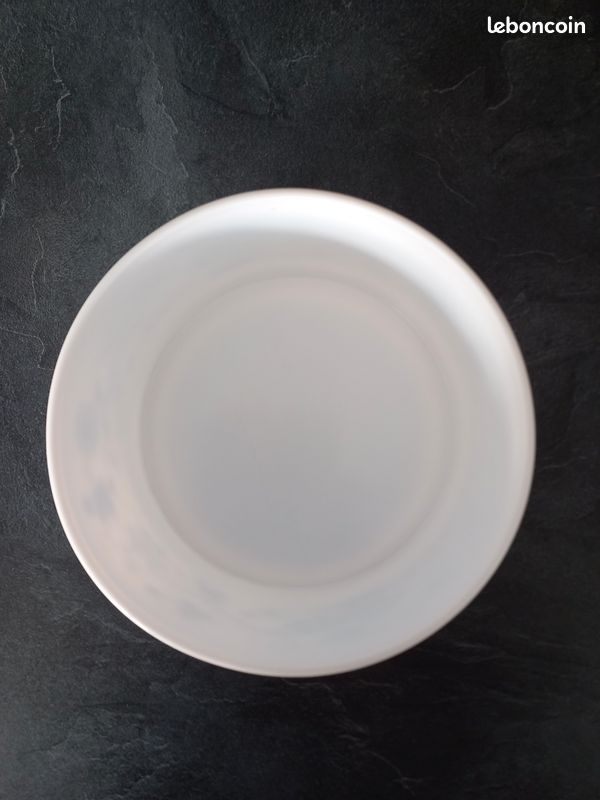 Saladier arcopal rose vintage - Arts de la table