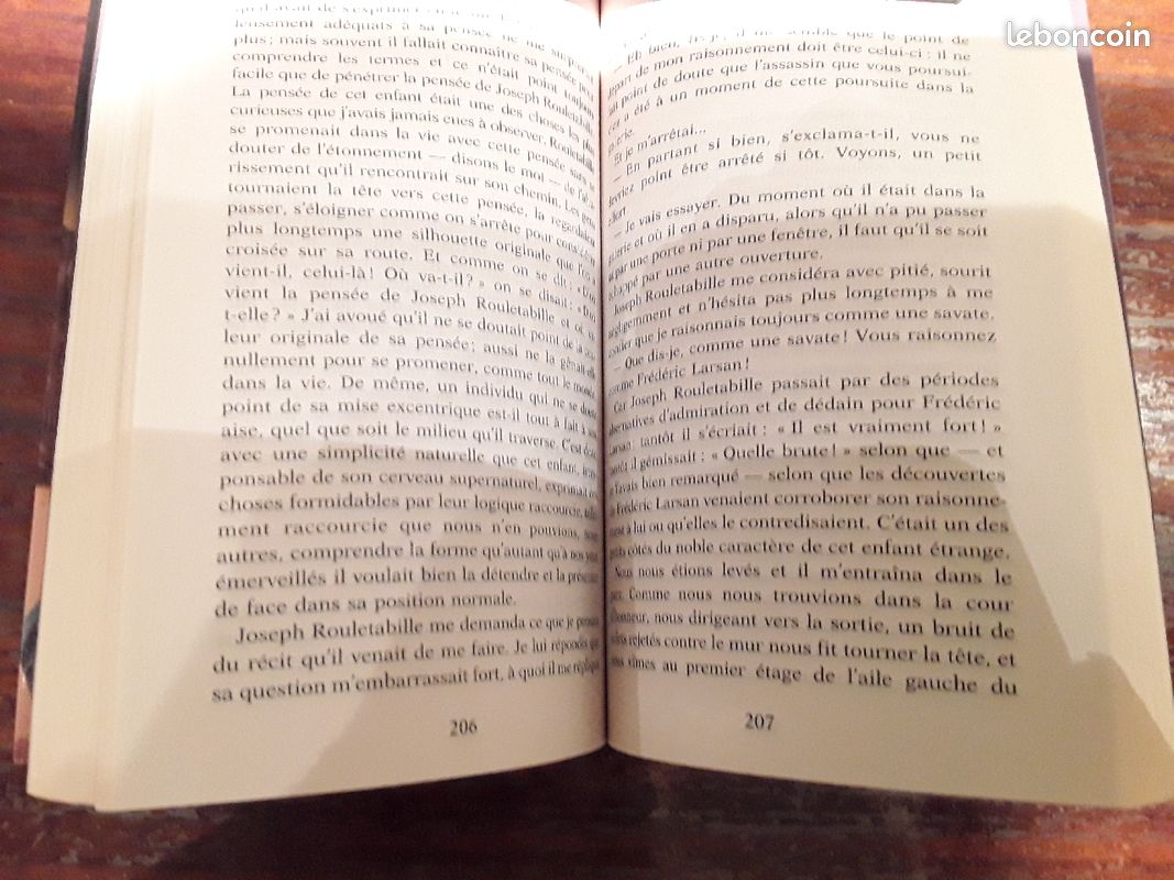 Livre policier pour jeunes ado Le mystère de la chambre jaune, Gaston Leroux (image 4)