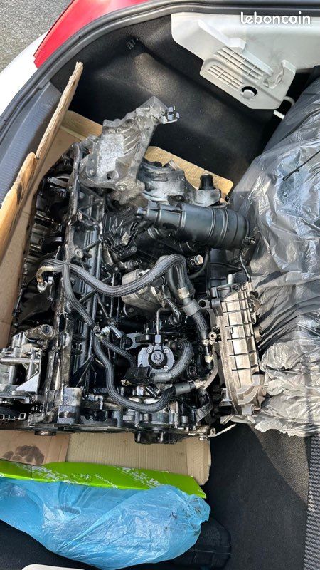Moteur BMW X5 e70 entier ou pour pièces (image 3)