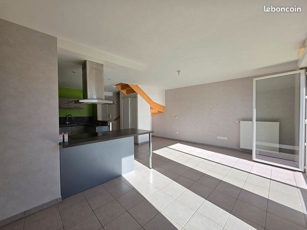 Duplex 3 pièces 62 m² — 3