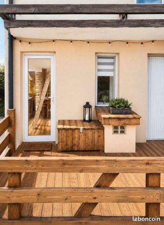 Studio 1 pièce 18 m²