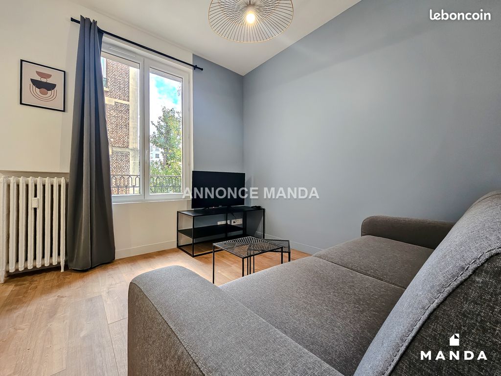 Appartement a louer asnieres-sur-seine - 1 pièce(s) - 18 m2 - Surfyn