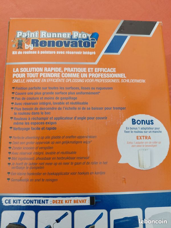 Kit complet NEUF matériel de peinture (image 3)
