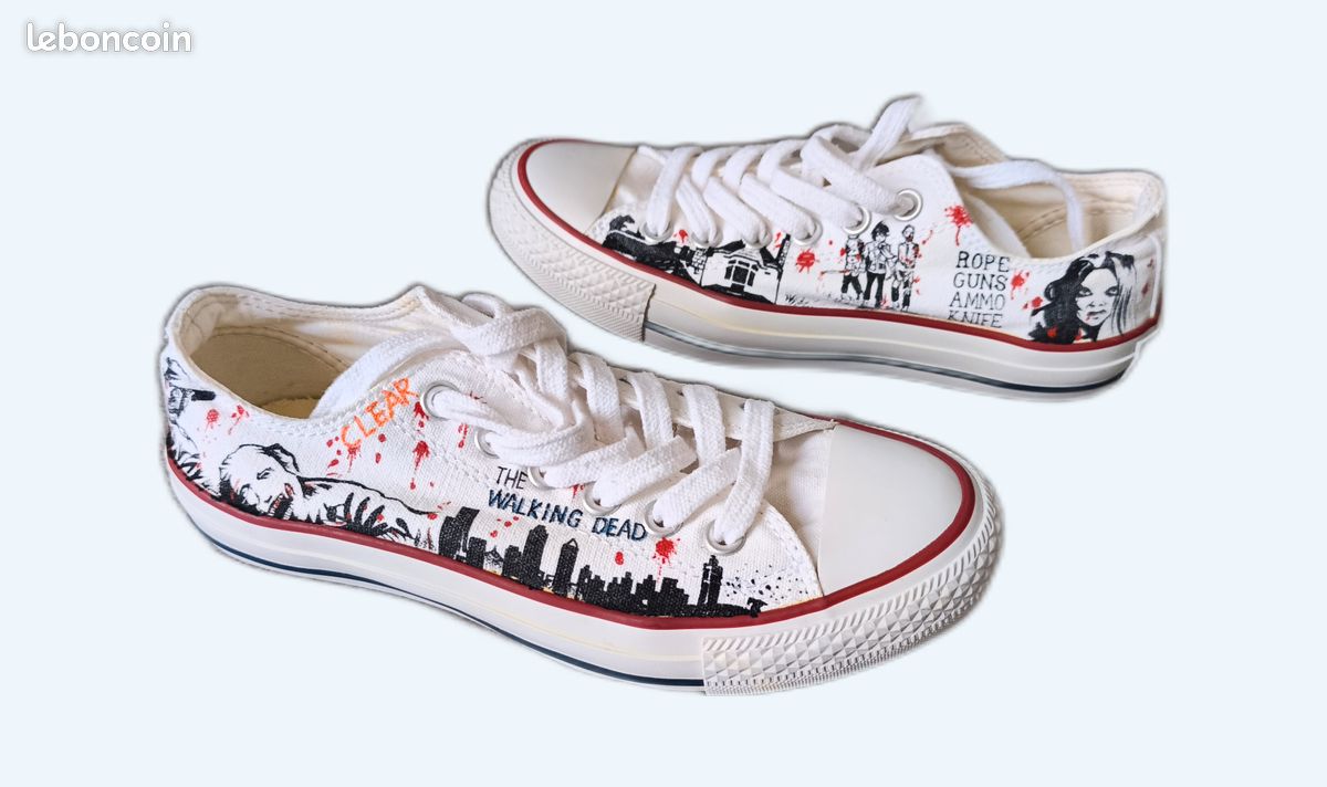 Converse All Star The Walking Dead 37.5 (image 1)