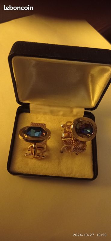 Boutons de manchette (image 1)
