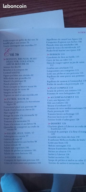 Livre de recettes "Maigrir au fil des saisons" Weight Watchers (image 4)