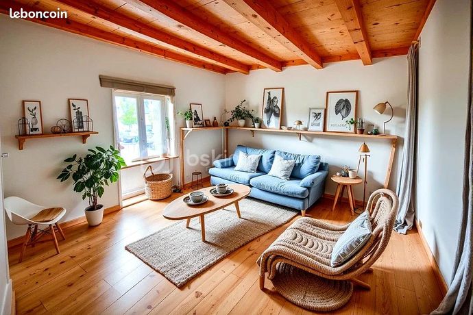 Appartement 3 pièces 83 m²