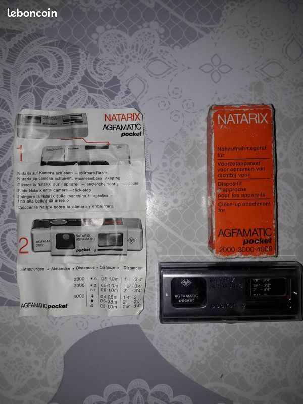 Natarix agfamatic pocket outil dapproche appareil (image 1)