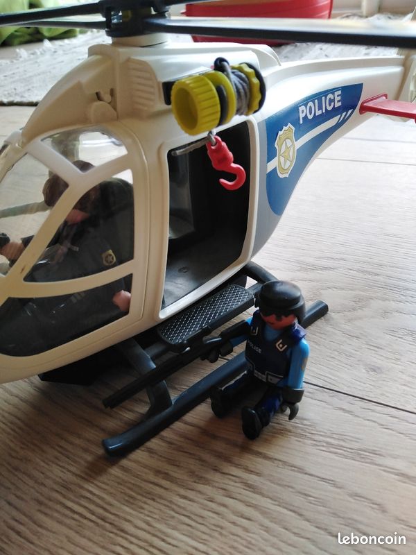 Playmobil city action police helicopter (image 1)