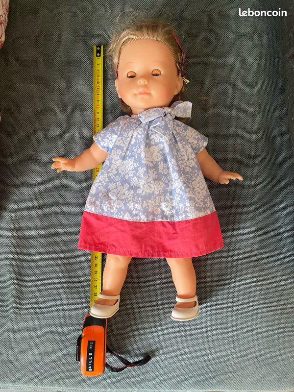 Grande Poupée Corolle 40 Cm - Occasion Bon État