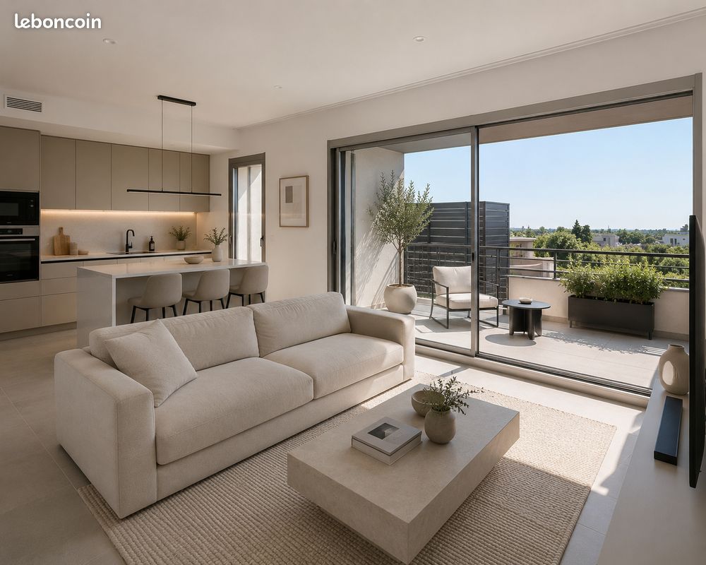 Appartement 3 pièces 61 m² · à Marseille · 61 m² · 343 000 €