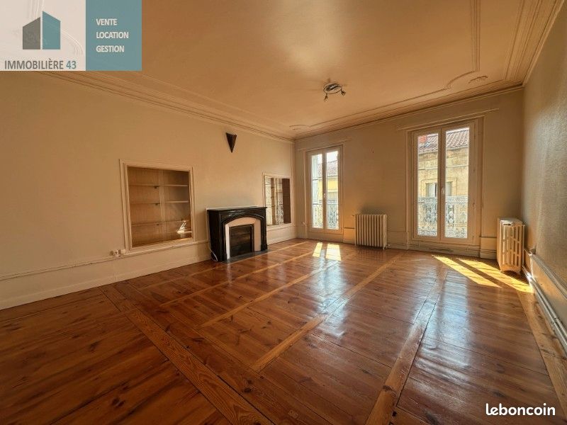 Appartement 4 pièces 124 m² · à Le Puy-en-Velay · 124 m² · 626 €/mois