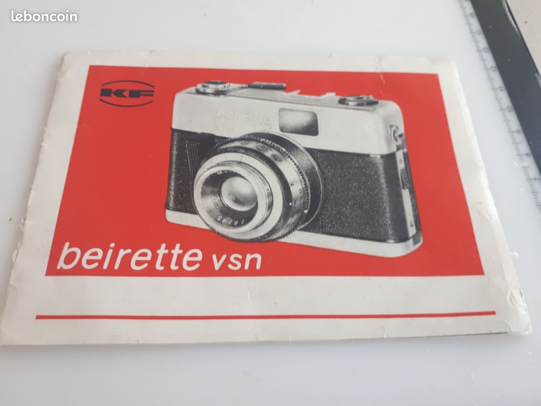 Appareil photo Beirette junior 2 - Photo, audio & vidéo