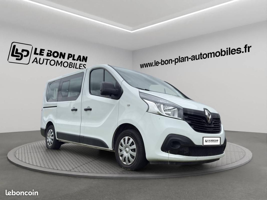 Renault Trafic III 1.6 dCi 125 Energy L1 Life 9PL (image 9)