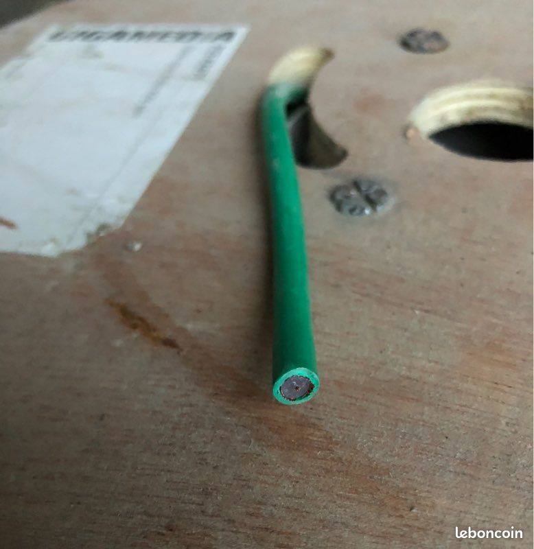 Câble coax vidéo kx6 vert 500m (image 3)