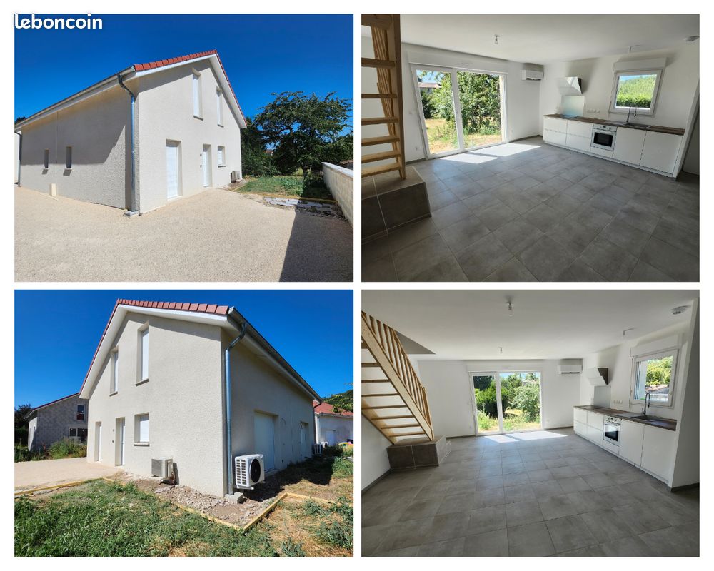 Maison 4 pièces 72 m² · à Champier · 72 m² · 205 000 €