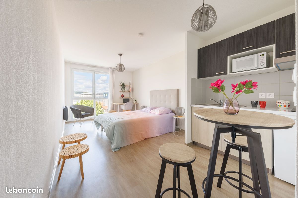 Appartement 1 pièce 23 m² · à Clermont-Ferrand · 23 m² · 595 €
