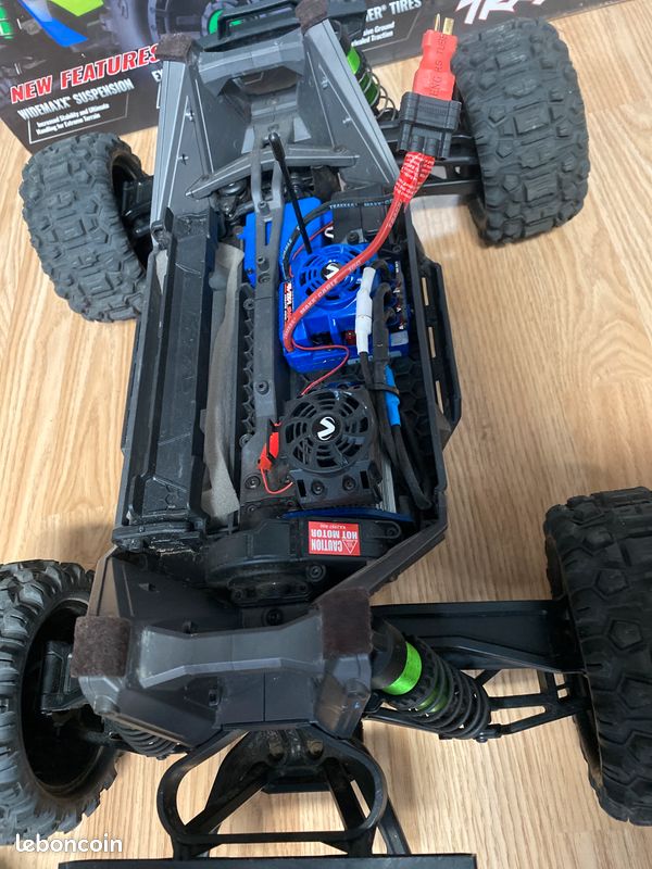 Traxxas Maxx V2 WIDEMAXX (image 6)