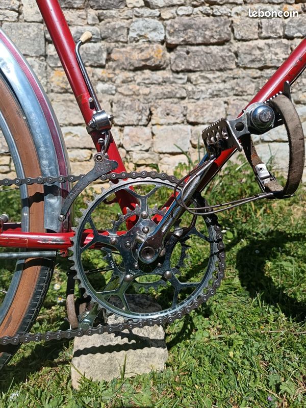 Randonneuse Alphons Thomann - Vélo Vintage Peugeot Avec Dérailleur Simplex