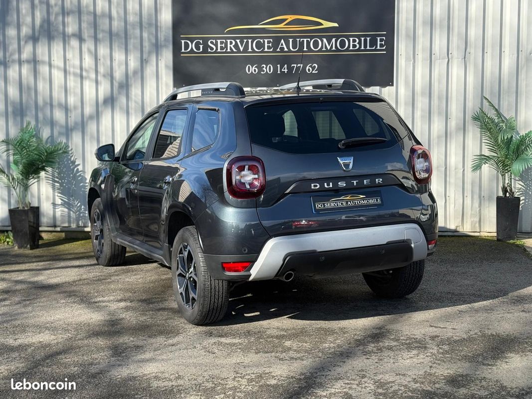 DACIA Duster 1.5 Blue dCi 115 4x2 Prestige / GPS / CAMERA / Garantie 12 mois (image 4)