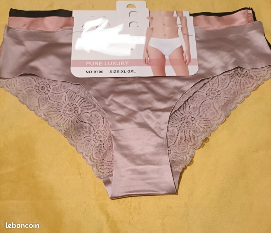 culottes femme polyamide taille XL-2XL Vêtements