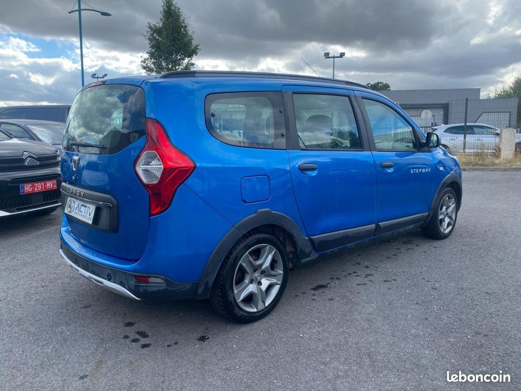 DACIA LODGY 1.5 blue dci 115 stepway 7pl (image 5)