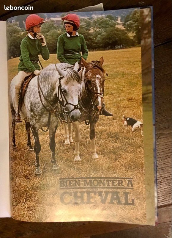 BIEN MONTER A CHEVAL EDITIONS GRUND très bon état (image 4)