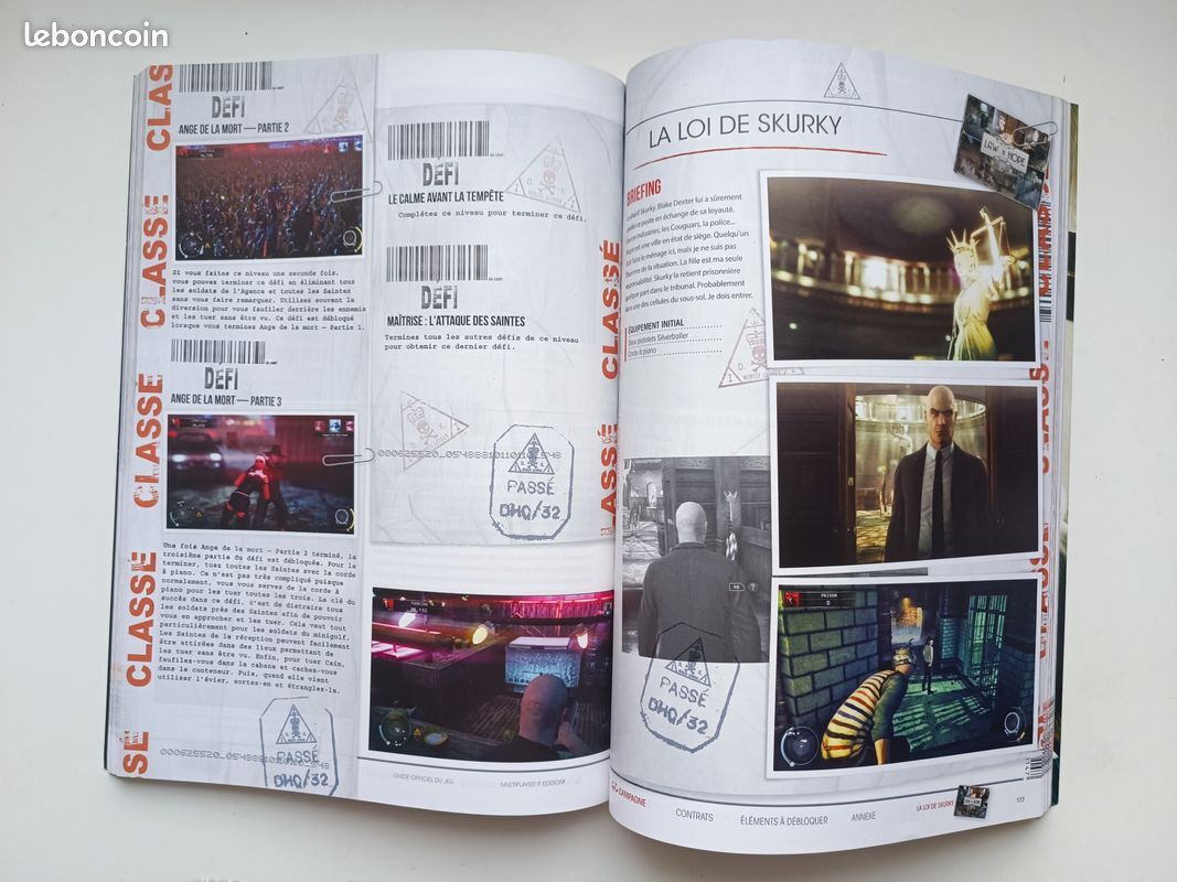 Livre guide jeu officiel français - Hitman Absolution - Prima Games (image 4)