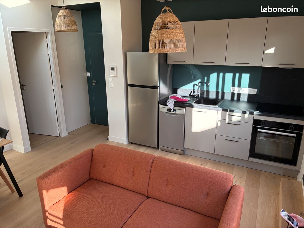 Appartement 2 pièces 37 m² · à La Rochelle · 37 m² · 900 €/mois