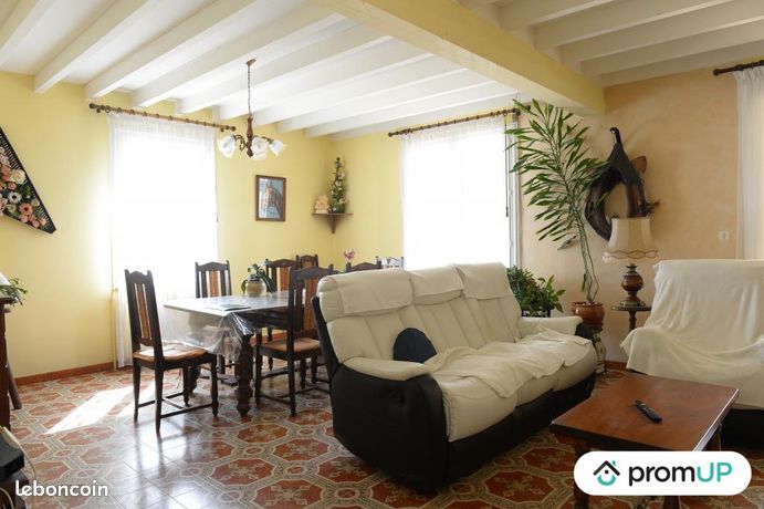 Maison 5 pièces 140 m²