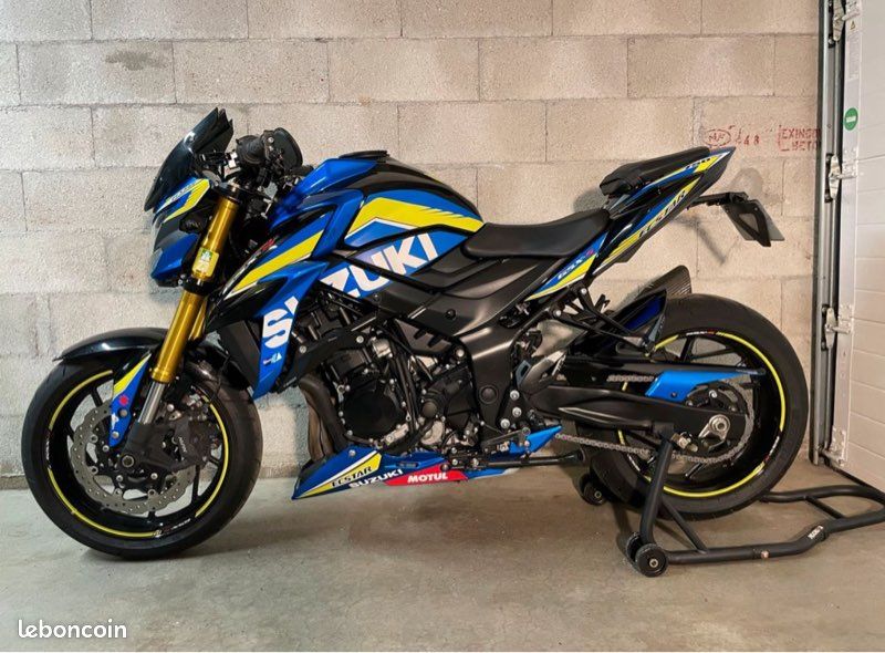 Suzuki GSX-S 750 MotoGP ABS — 2018 — 114 ch — Ligne Yoshimura (image 1)