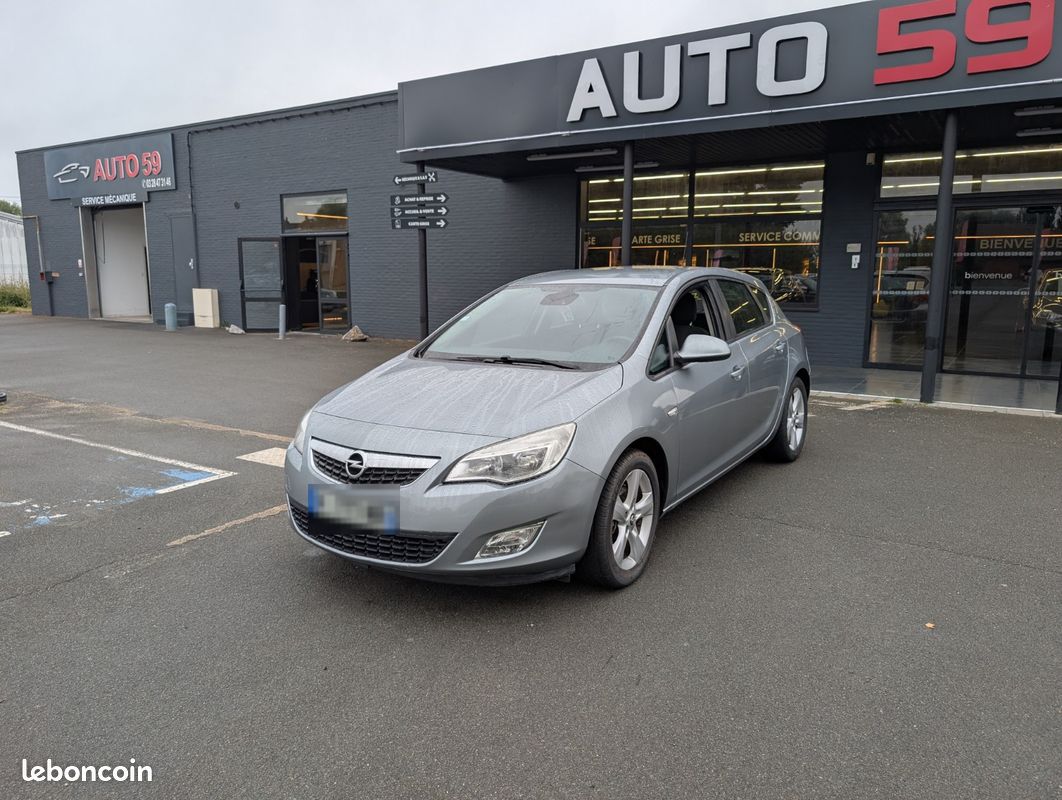 Opel Astra /1.7 CDTI 110CH/Garantie/4x sans frais (image 1)