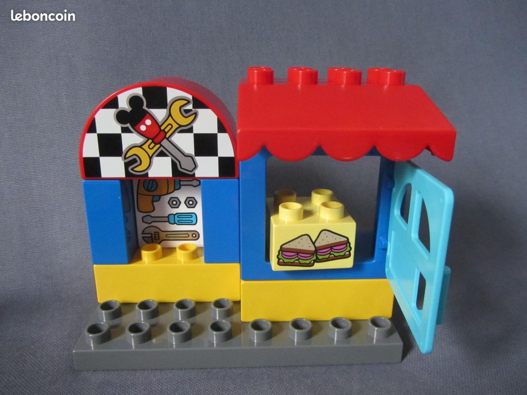 Lego Duplo L'atelier de Mickey 2 ans + (image 2)