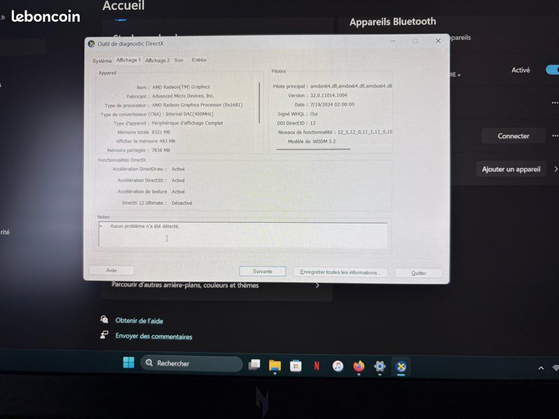 Pc portable acer Nitro V15 (image 6)
