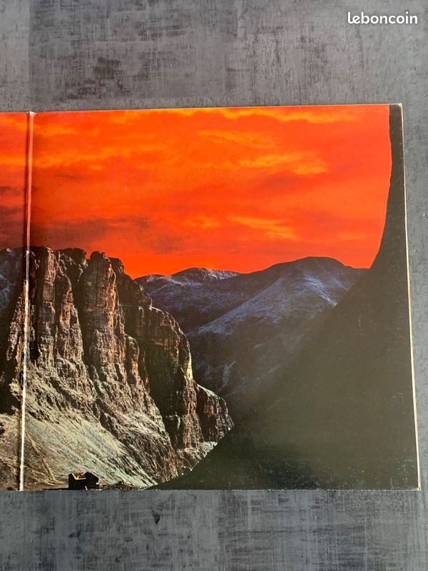 Vinyle 33 tours Bad Company - Burnin' Sky 1977 (image 5)
