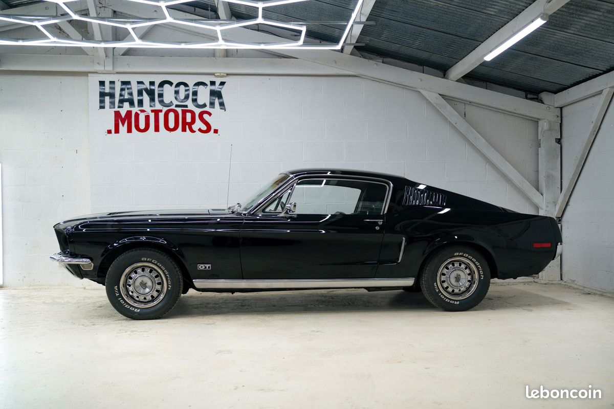 Ford Mustang GT Fastback 1968 - V8 302ci - GT Equipment Group - Marti Report (image 3)