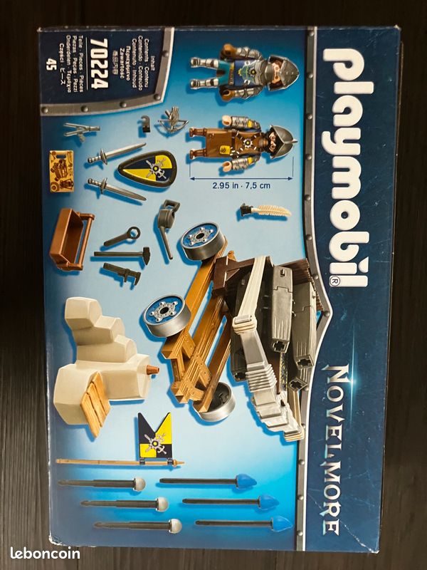 Playmobil Novelmore Chevaliers et baliste 70224 (image 4)