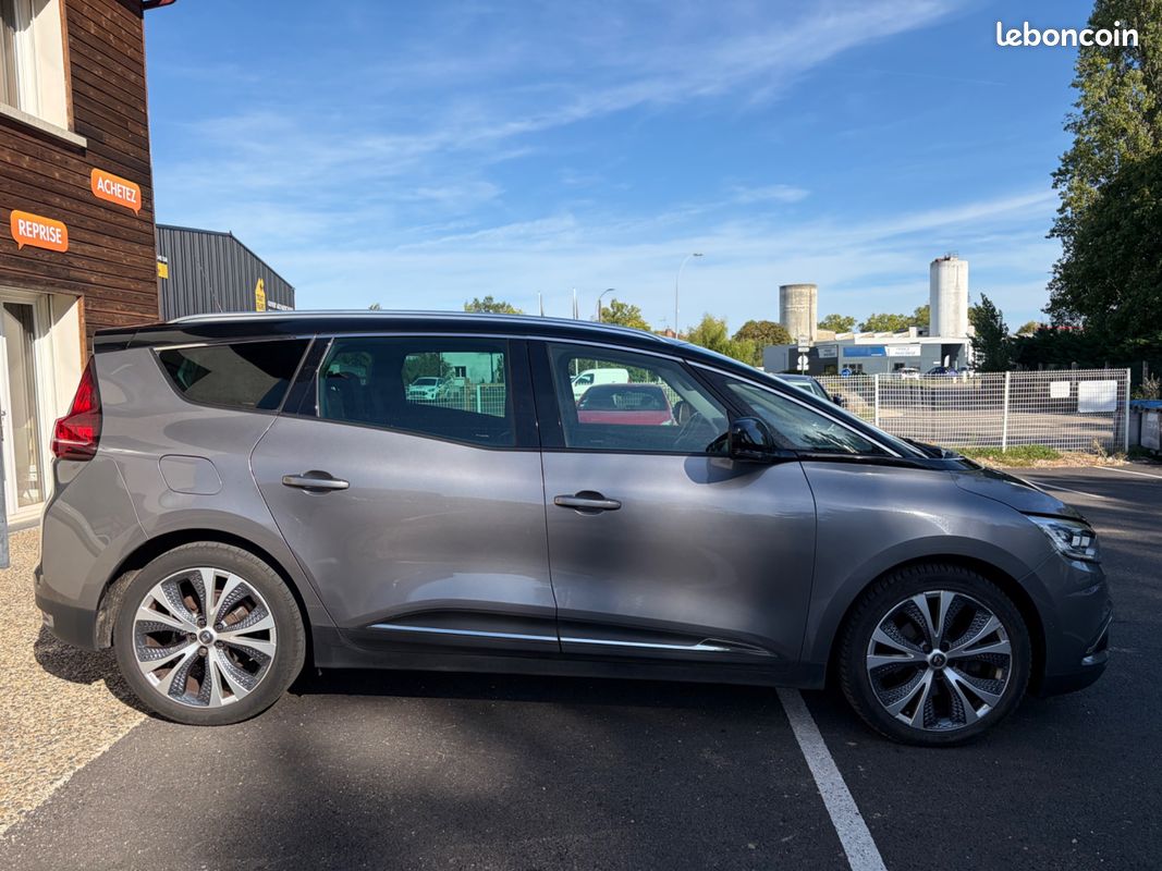 RENAULT GRAND SCENIC dCi 130 Energy Intens 7CV / 7 PLACES / CARPLAY / CAMERA RECUL (image 19)