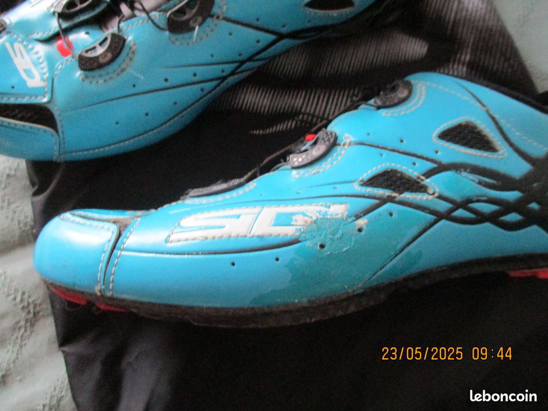 Chaussure Velo route Sidi Shot Bleue T43 (image 3)