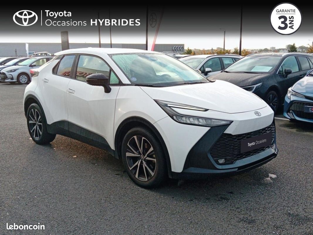 Toyota C-HR 1.8 Hybride 140ch Design MY25 (image 40)
