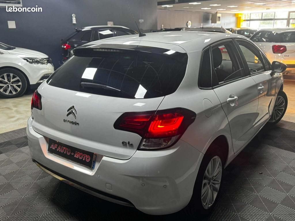 CITROEN C4 1.6 BlueHDi - 100 BERLINE Feel PHASE 2 (image 4)