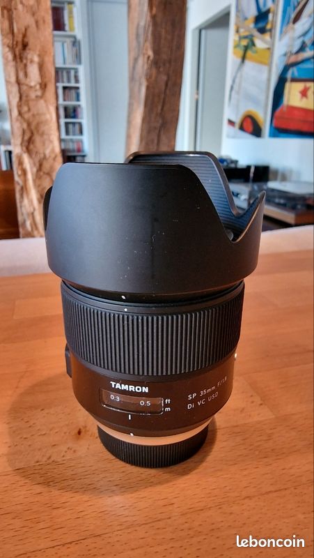 Tamron 35mm Di VC USD (Nikon) Photo, audio vidéo