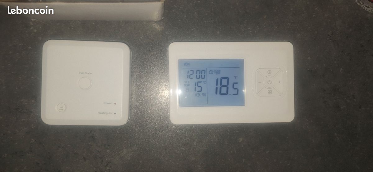 Thermostat pour chauffage (image 2)