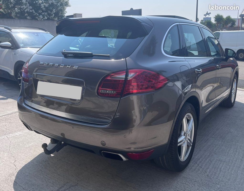 PORSCHE CAYENNE S HYBRID 3 L V6 HYBRID 380 cv (image 5)