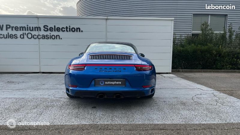Porsche 911 Targa 3.0 450ch 4 GTS PDK (image 6)